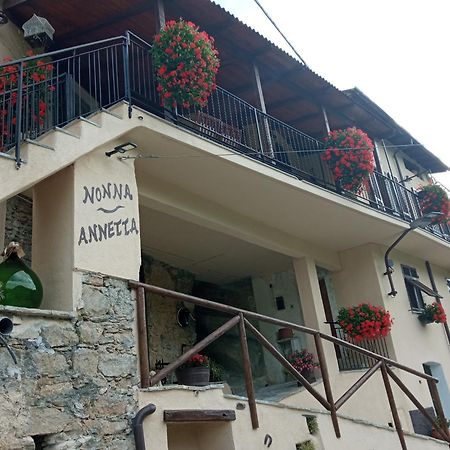 Agriturismo U'Spigu Nonna Annetta Nasino エクステリア 写真