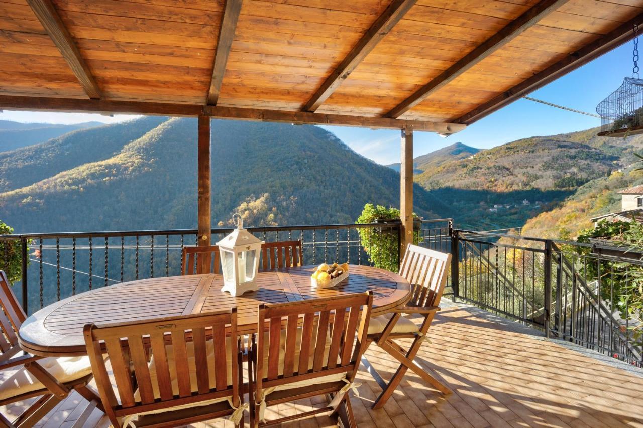 Agriturismo U'Spigu Nonna Annetta Nasino エクステリア 写真