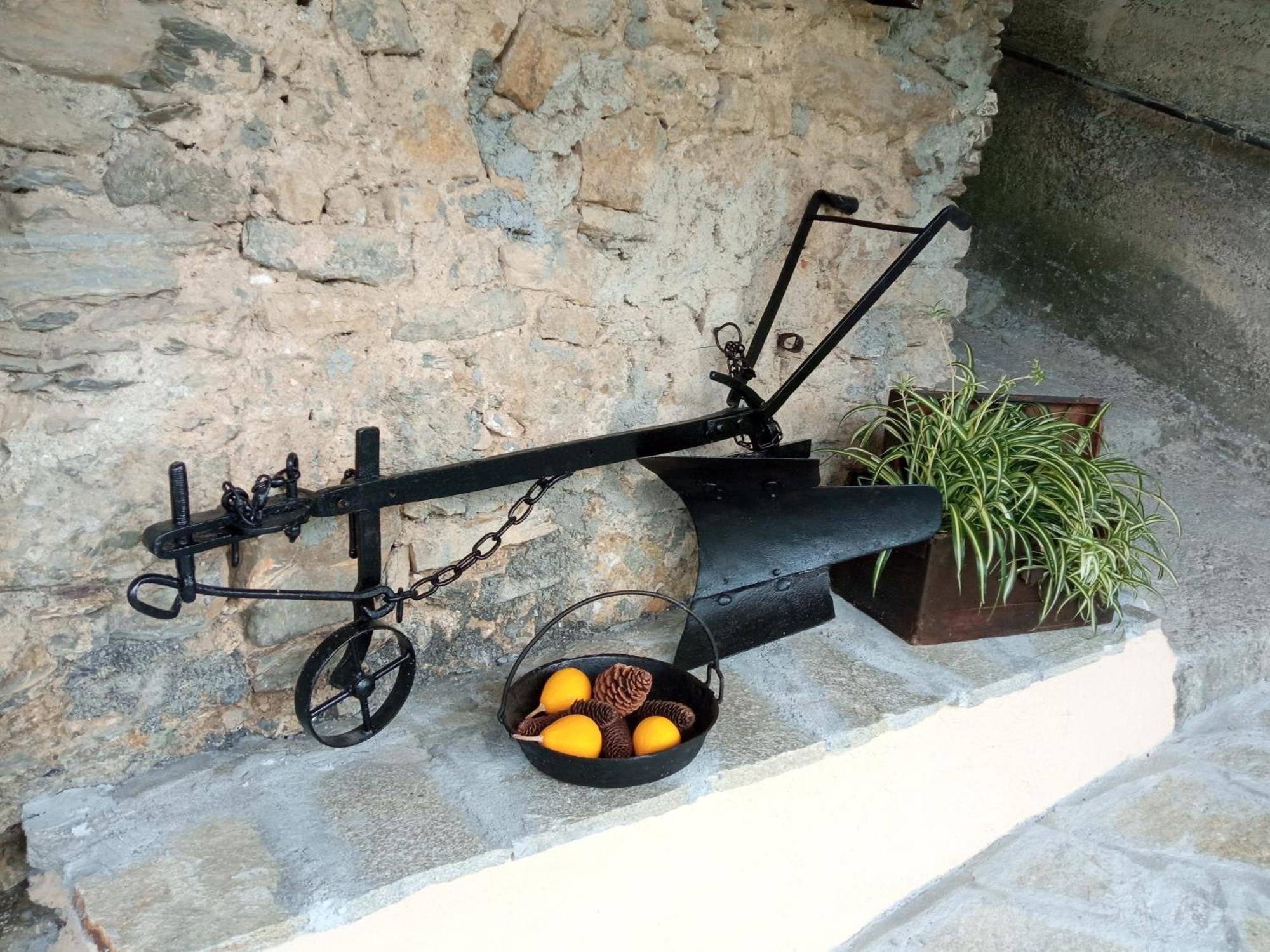 Agriturismo U'Spigu Nonna Annetta Nasino エクステリア 写真