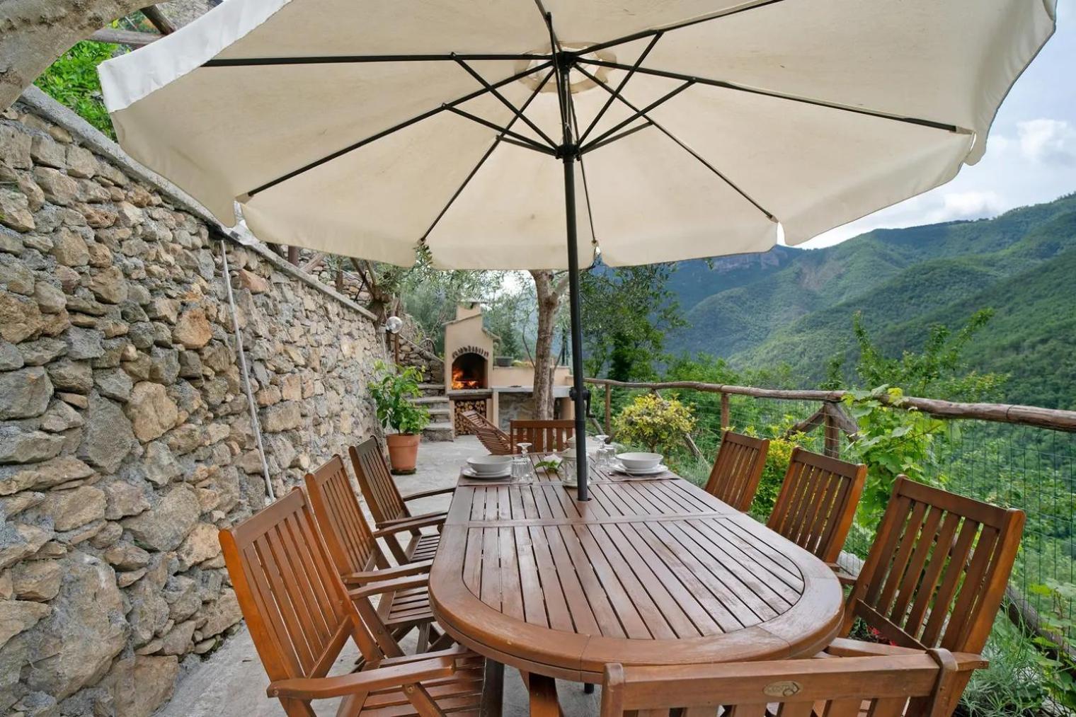 Agriturismo U'Spigu Nonna Annetta Nasino エクステリア 写真