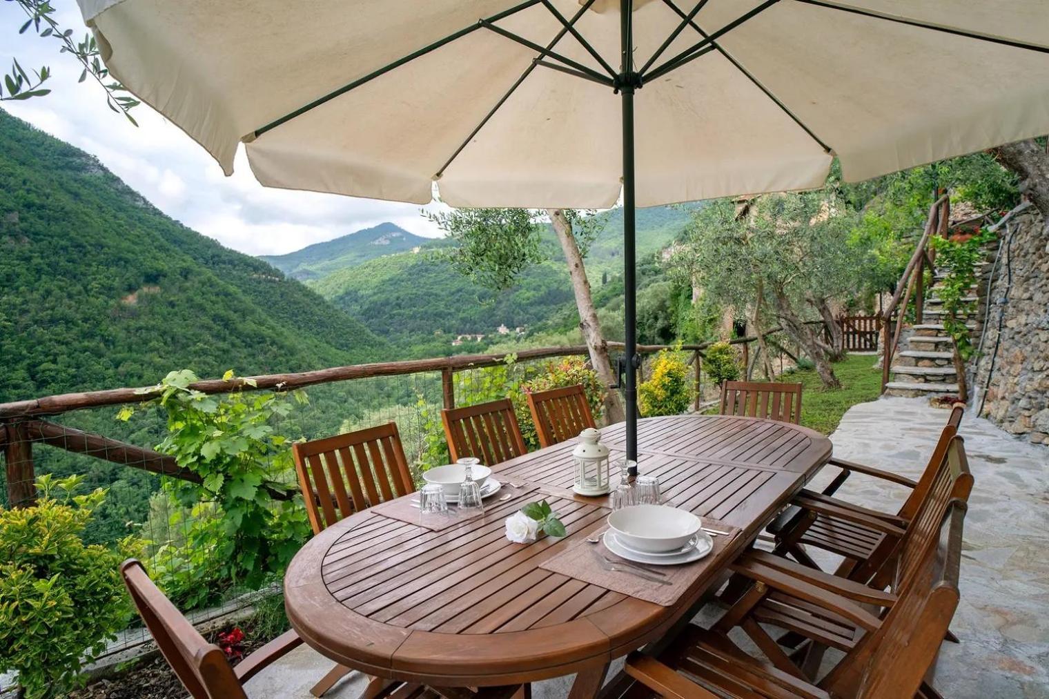 Agriturismo U'Spigu Nonna Annetta Nasino エクステリア 写真